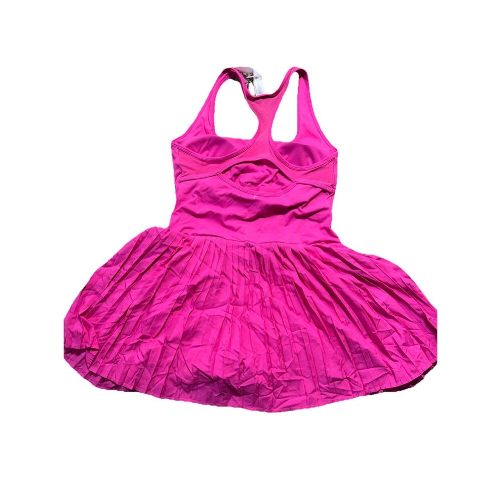 Fabletics Hot Pink Racerback Mini Dress - Picture 10 of 10